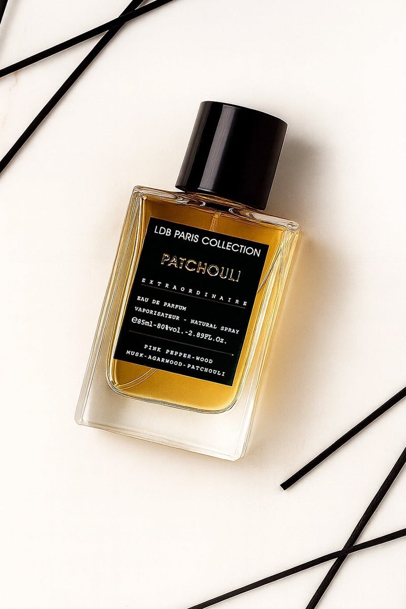 Linea De Bella Luxury Patchouli Perfume 85ml – Woody & Spicy Eau De Parfum | Long-Lasting Premium Fragrance for Men & Women | LDB Patchouli - Image 3